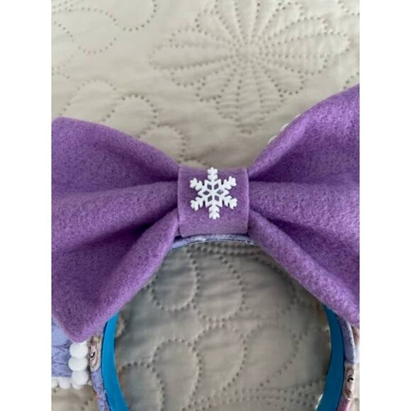 Disney Frozen Anna Elsa Handmade Minnie Ears - Picture 4 of 5